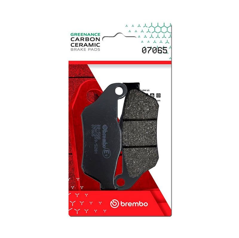 set placute frana,frana disc BREMBO PRIME - CarbonCeramic - CC 07065