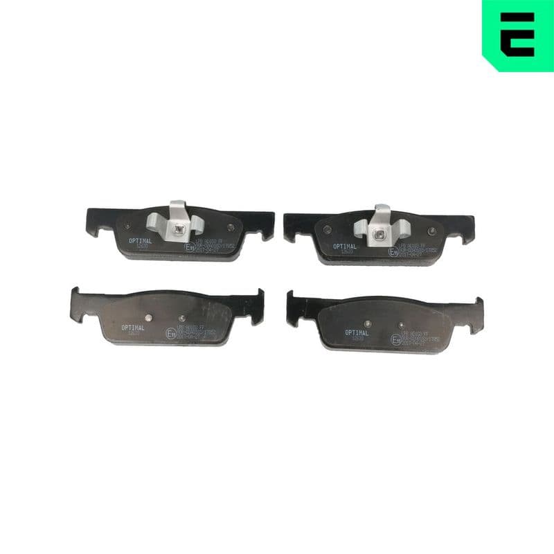 set placute frana,frana disc OPTIMAL BP-12633