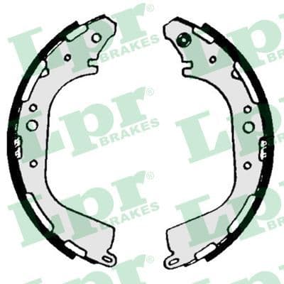 Set saboti frana LPR 07040