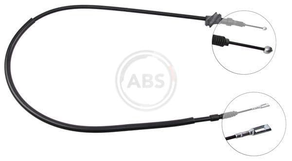 Cablu, frana de parcare A.B.S. K10168