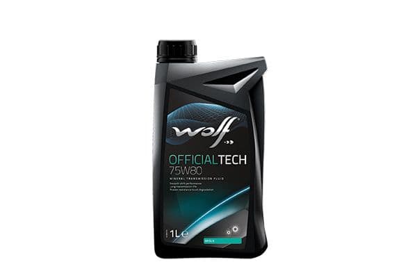 Ulei de transmisie WOLF OFFICIALTECH 75W-80 8338953 1L