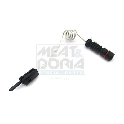 senzor de avertizare,uzura placute de frana MEAT & DORIA 212063