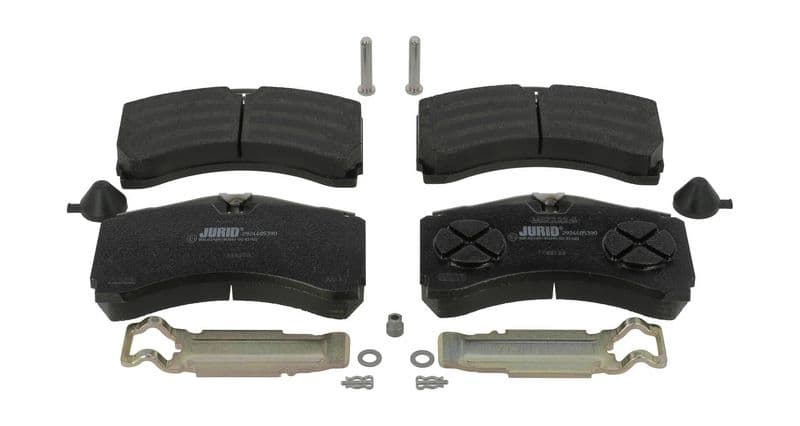 set placute frana,frana disc JURID 2924405390