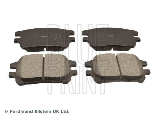 set placute frana,frana disc BLUE PRINT ADT342158