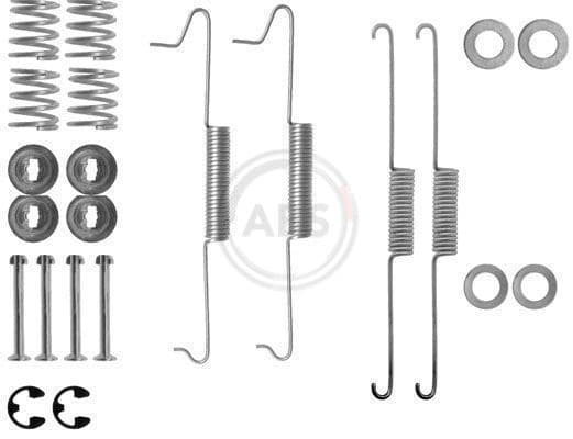 Set accesorii, sabot de frana ABS 0623Q