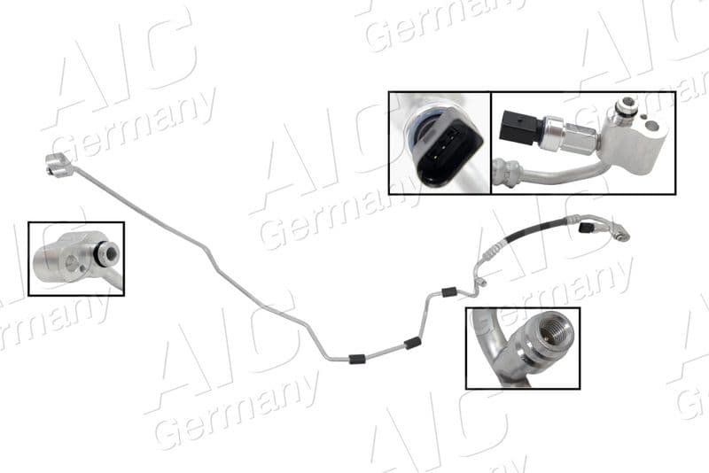 conducta presiune variabila,aer conditionat AIC 59684