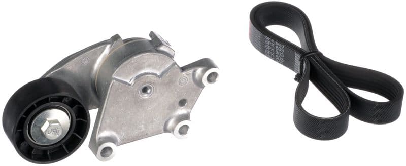 Set curea transmisie cu caneluri GATES Micro-V® K036PK803