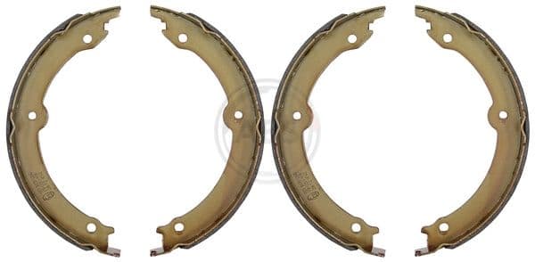 Set saboti frana, frana de mana ABS 9313