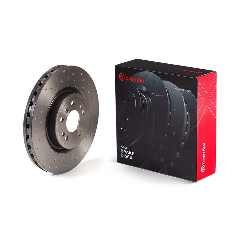 Disc frana BREMBO XTRA LINE - Xtra 09.A956.1X