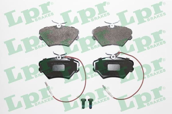 set placute frana,frana disc LPR 05P469