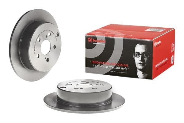 Disc frana BREMBO PRIME LINE - UV Coated 08.A273.21
