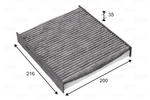 Filtru, aer habitaclu VALEO PROTECT 715725