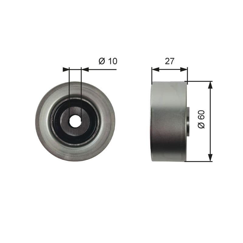 Rola ghidare/conducere, curea transmisie GATES DriveAlign™ T36392