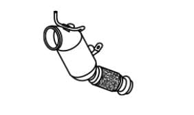 Catalizator ASSO 08.0067