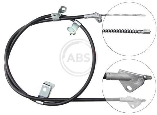 Cablu, frana de parcare ABS K19528