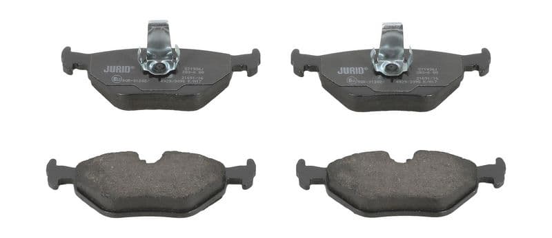 set placute frana,frana disc JURID 571936J