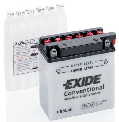 Baterie de pornire EXIDE Conventional 5Ah 12V