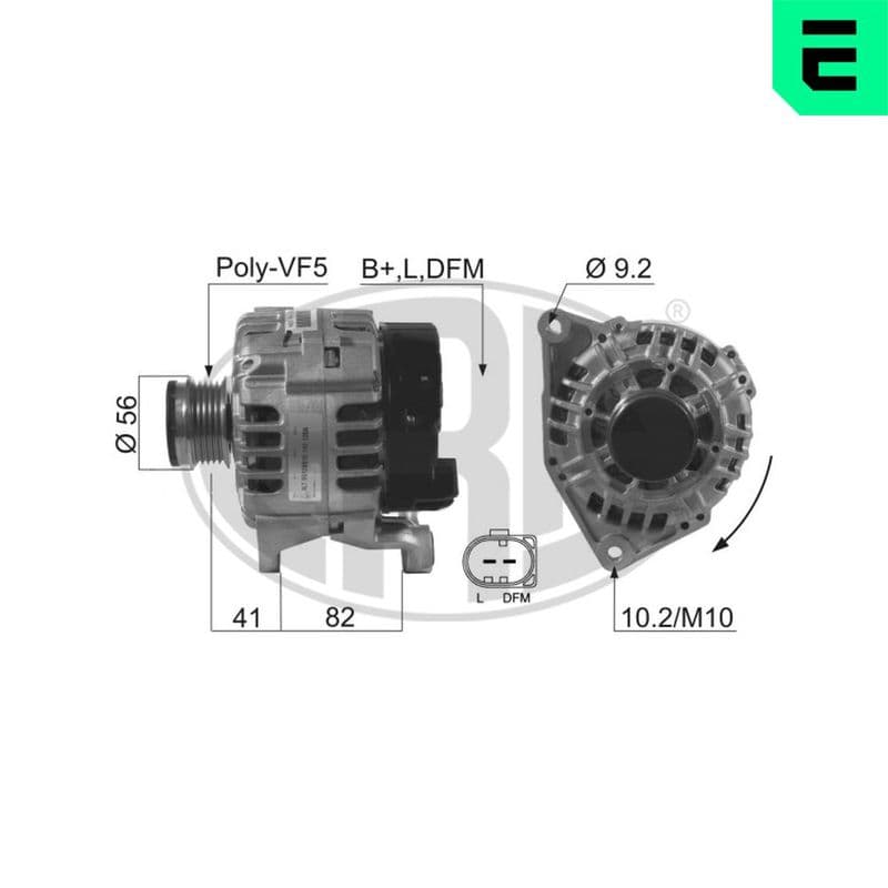 Generator / Alternator ERA 210524A
