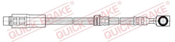Furtun frana QUICK BRAKE 58.967