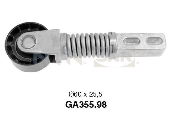 Intinzator curea, curea distributie SNR GA355.98