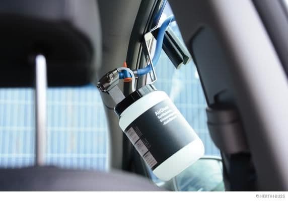Pistol pulverizare, curatare instalatie clima/dezinfectare HERTH+BUSS ELPARTS 95921003