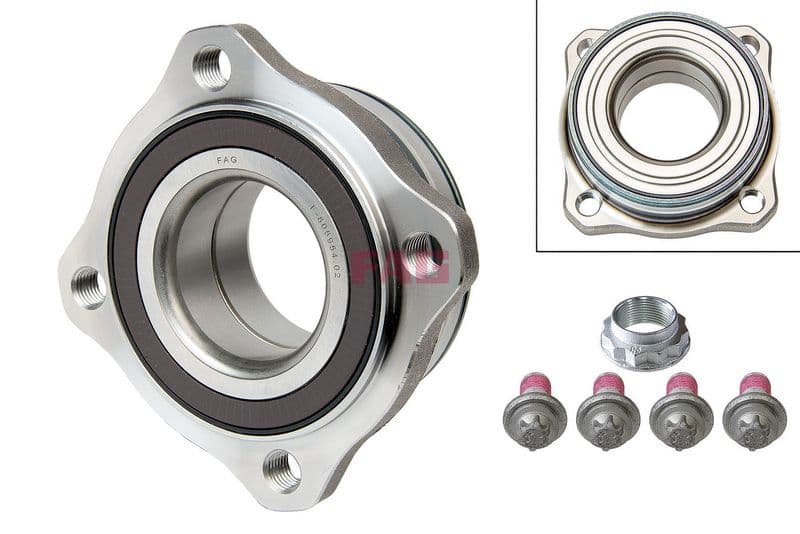 Set rulment roata Schaeffler FAG 713 6495 00