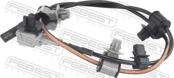 senzor,turatie roata FEBEST 08606-001
