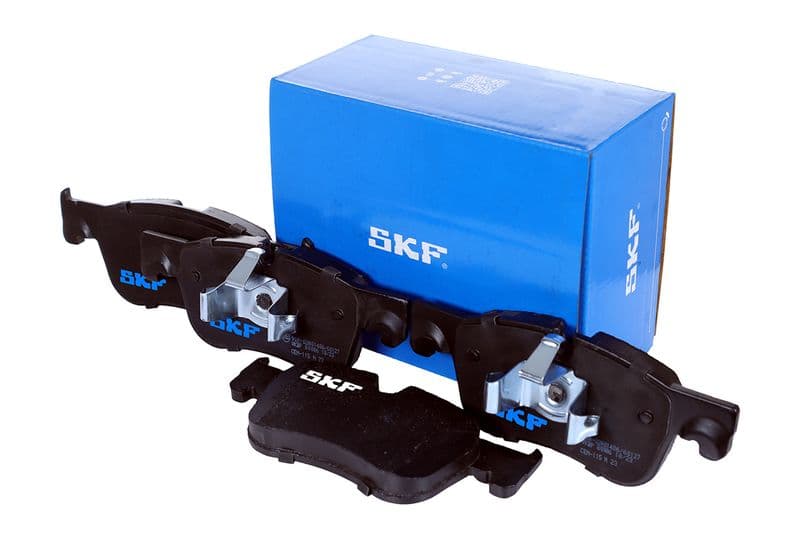 set placute frana,frana disc SKF VKBP 80086