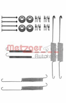 Set accesorii, sabot de frana METZGER AUTOTEILE 105-0758