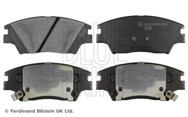 set placute frana,frana disc BLUE PRINT ADG042168
