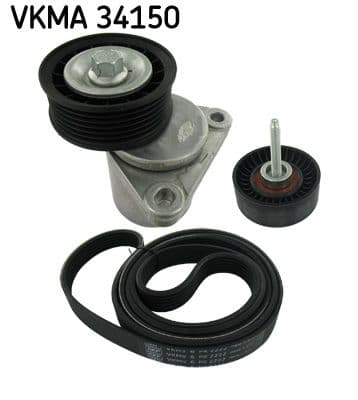 Set curea transmisie cu caneluri SKF VKMA 34150