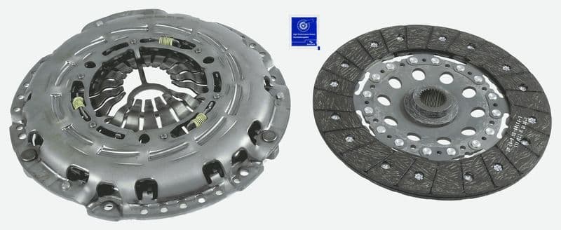 Set ambreiaj SACHS XTend 3000 951 955