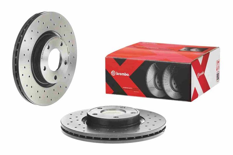 Disc frana BREMBO XTRA LINE - Xtra 09.9468.2X