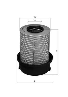 Filtru aer MAHLE LX 739