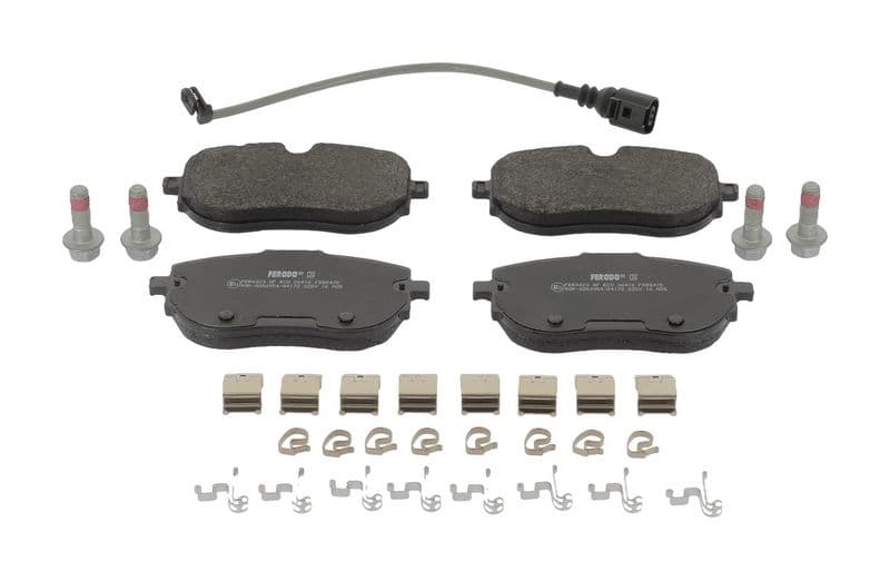 set placute frana,frana disc FERODO PREMIER ECO FRICTION FDB5475