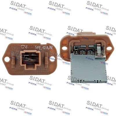 Rezistență în serie, motor electric (ventilator radiator) SIDAT 10.9117