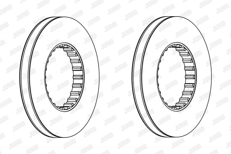 Disc frana JURID 569213J