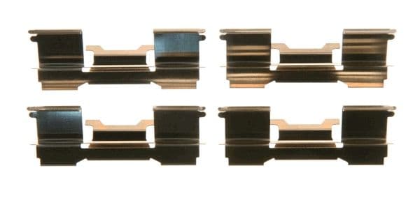 Set accesorii, placute frana TRW PFK573