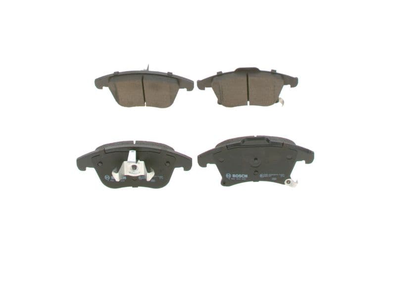 set placute frana,frana disc BOSCH 0 986 424 445