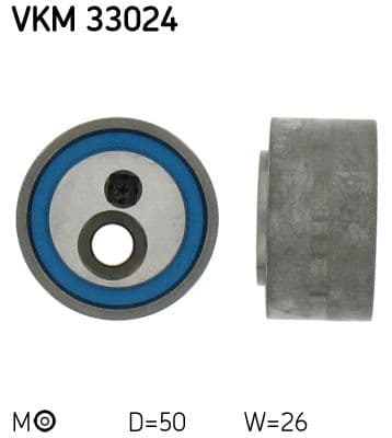 Intinzator curea, curea distributie SKF VKM 33024