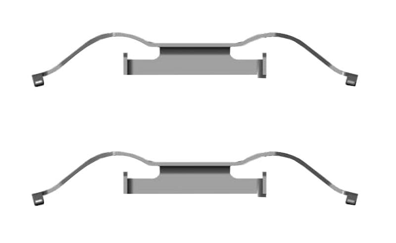 Set accesorii, placute frana BOSCH 1 987 474 687