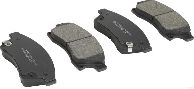set placute frana,frana disc HERTH+BUSS JAKOPARTS J3600913