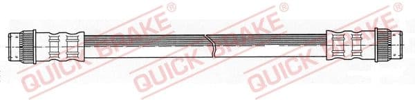 Furtun frana QUICK BRAKE 22.055