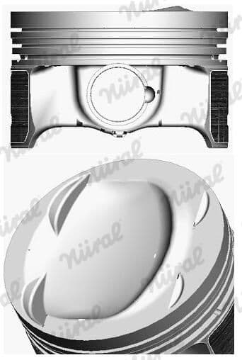 Piston NÜRAL Elastoval ® 87-429900-00