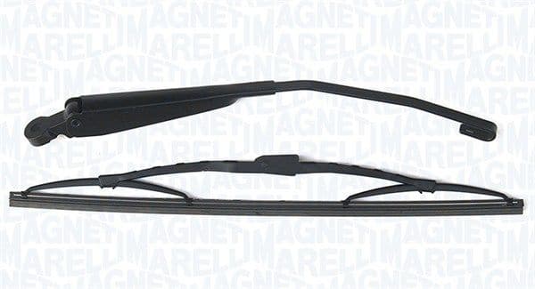 Set stergatoare, curatare parbriz MAGNETI MARELLI 000723180349