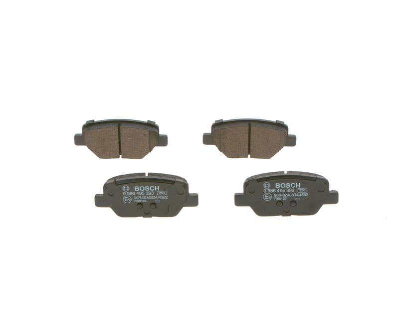 set placute frana,frana disc BOSCH 0 986 495 393