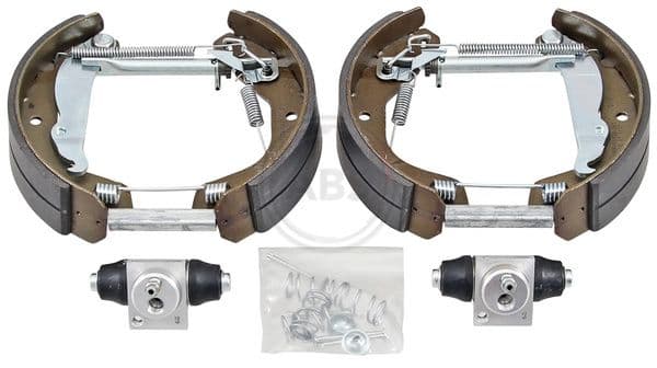 Set frana, frana tambur ABS 111495