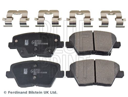 set placute frana,frana disc BLUE PRINT ADG042184