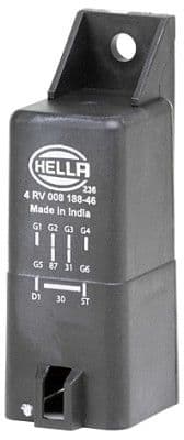 unitate de control,bujii incandescente HELLA 4RV 008 188-461