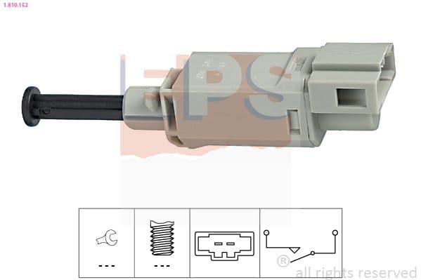 Comutator, actionare ambreiaj (Tempomat) EPS Made in Italy - OE Equivalent 1.810.152